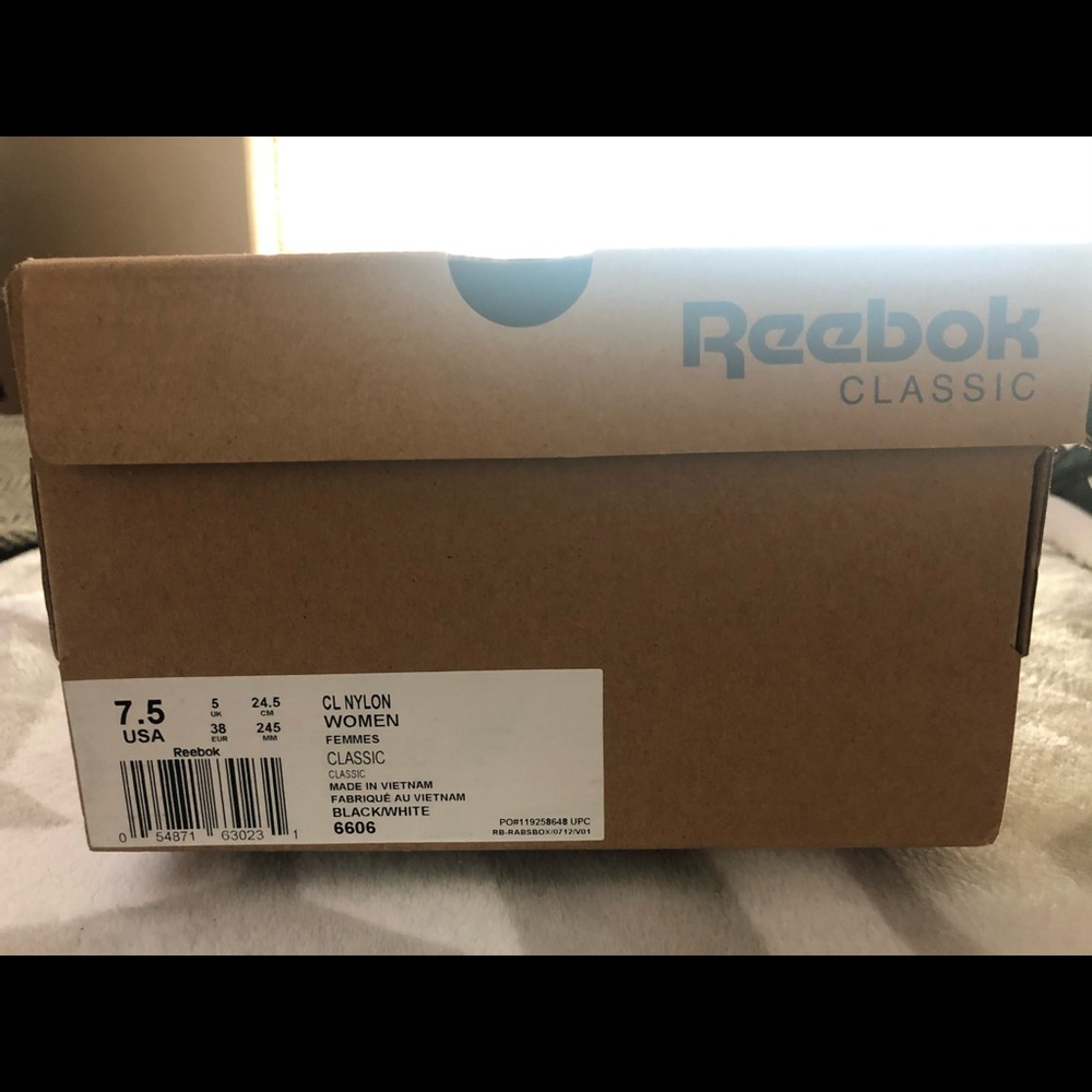 Reebok classics 7.5